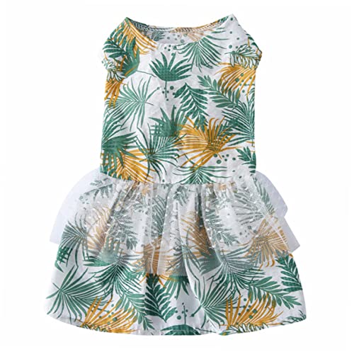 EXAOMBLE pet-Rock für Hunde UPS Kleidung Hund cool Party klein Welpenkleid Hundekleid exquisiter Hunderock dekorativer Hunderock Hund appelliert Polyester Baumwolle von EXAOMBLE