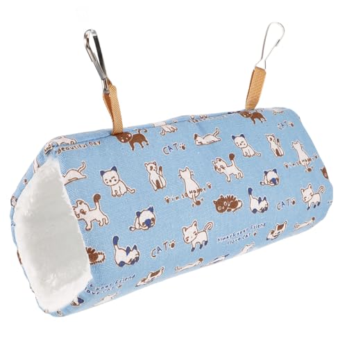 Haustiernest Hamsterspielplatz Einstreu Für Hamster Plüsch Hasenkäfig Futterspender Erbsenflocken Für Meerschweinchen Kleiner Haustierkäfig Rennmaus Hamsterkäfig Kaninchen EXAOMBLE Haustiernest Hamsterspielplatz Einstreu Für Hamster Plüsch Hasenkäfig Futterspender Erbsenflocken Für Meerschweinchen Kleiner Haustierkäfig Rennmaus Hamsterkäfig Kaninchen EXAOMBLE von EXAOMBLE