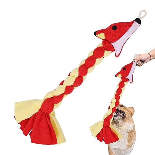 EXBERT Kauspielzeug für Welpen, Beißspielzeug für Hunde, Tierform, Kauspielzeug mit Quietscher, Kauspielzeug für Welpen, Kauspielzeug für Welpen EXBERT Kauspielzeug für Welpen, Beißspielzeug für Hunde, Tierform, Kauspielzeug mit Quietscher, Kauspielzeug für Welpen, Kauspielzeug für Welpen von EXBERT