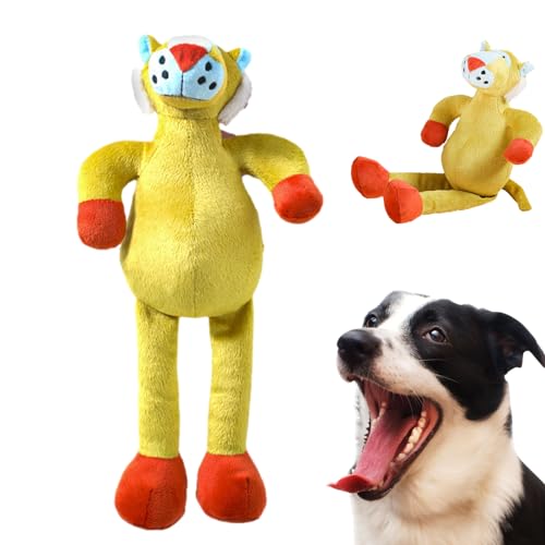 EXBERT Quietschspielzeug für Hunde, Welpenspielzeug – Tiermotive, weich, entzückend, quietschendes Spielzeug für aggressives Kauen, Apportieren und Fangen EXBERT Quietschspielzeug für Hunde, Welpenspielzeug – Tiermotive, weich, entzückend, quietschendes Spielzeug für aggressives Kauen, Apportieren und Fangen von EXBERT