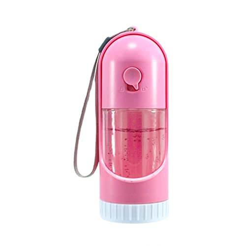 Reiseflasche für Hunde - Tragbarer Welpen-Trinknapf und Futter- und Wassernapf im 2-in-1-Design - Hundefutter und auslaufsichere Wasserflasche, Welpennapf, Exbert Reiseflasche für Hunde - Tragbarer Welpen-Trinknapf und Futter- und Wassernapf im 2-in-1-Design - Hundefutter und auslaufsichere Wasserflasche, Welpennapf, Exbert von EXBERT