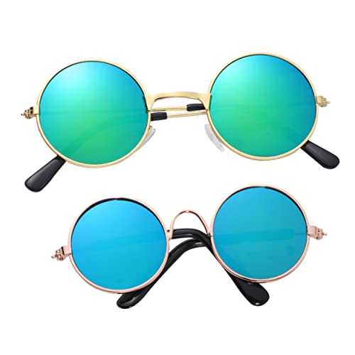 EXCEART Puppendekor-Brille 2 Stück Mini-Brille Aus Kunststoff Für Haustiere Modische Brillen Leicht Bequem Geeignet Zum Verkleiden Im Freien EXCEART Puppendekor-Brille 2 Stück Mini-Brille Aus Kunststoff Für Haustiere Modische Brillen Leicht Bequem Geeignet Zum Verkleiden Im Freien von EXCEART