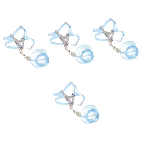EXCEART 4 Sets Verstellbares Katzengeschirr Haustiergeschirr Kleine Hundegeschirre Winzige Hundegeschirre Katzenwestengeschirre Katzenrucksackleine Hundetraining Kleines Geschirr EXCEART 4 Sets Verstellbares Katzengeschirr Haustiergeschirr Kleine Hundegeschirre Winzige Hundegeschirre Katzenwestengeschirre Katzenrucksackleine Hundetraining Kleines Geschirr von EXCEART