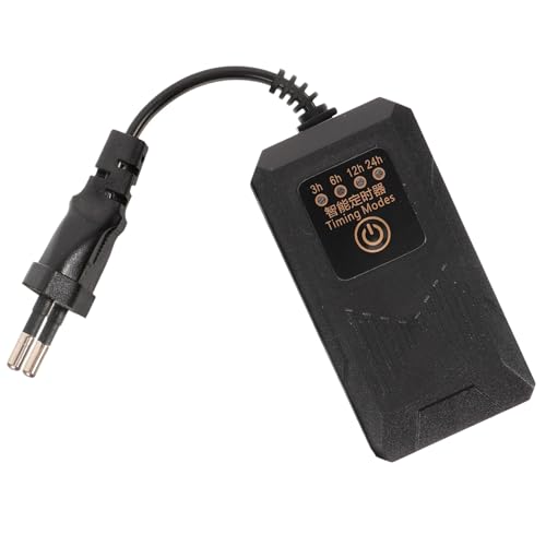 EXCEART Aquarium Licht Timer für Fischtank Einstellbarer Lichtcontroller mit Eu Stecker Praktischer Zeitplan für Einsatz im Haushalt Energiesparend und Langlebig EXCEART Aquarium Licht Timer für Fischtank Einstellbarer Lichtcontroller mit Eu Stecker Praktischer Zeitplan für Einsatz im Haushalt Energiesparend und Langlebig von EXCEART