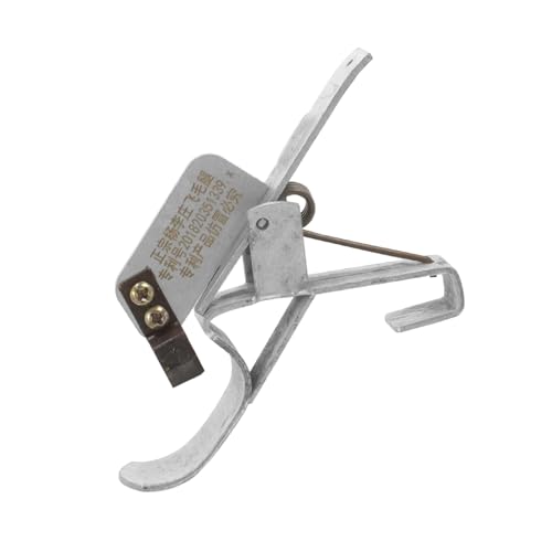 EXCEART Baumrindenschneider Robuster Hochlegiertem Ergonomisches Design Vielseitig Einsetzbar für Obstbaumveredelung und Rindenentfernung Leicht und Tragbar EXCEART Baumrindenschneider Robuster Hochlegiertem Ergonomisches Design Vielseitig Einsetzbar für Obstbaumveredelung und Rindenentfernung Leicht und Tragbar von EXCEART