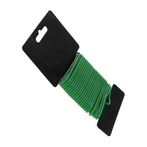 EXCEART Kabelbinder Für Den Garten Anlage Binden Draht Gartenkabelbinder Für Pflanzen Klettern Gartengurte Pflanzenbefestigungszubehör Kletterpflanzenbefestigung Garten Krawatte Plastik von EXCEART
