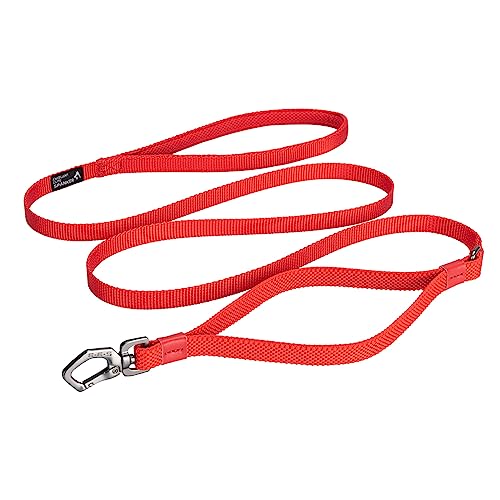EXCELLENT ELITE SPANKER Nylon Hundeleine Basic Style 5 Feet Long 1/2" Wide Rope für kleine Haustiere Hunde und Katzen Training und Walking(Rosa ) EXCELLENT ELITE SPANKER Nylon Hundeleine Basic Style 5 Feet Long 1/2" Wide Rope für kleine Haustiere Hunde und Katzen Training und Walking(Rosa ) von EXCELLENT ELITE SPANKER