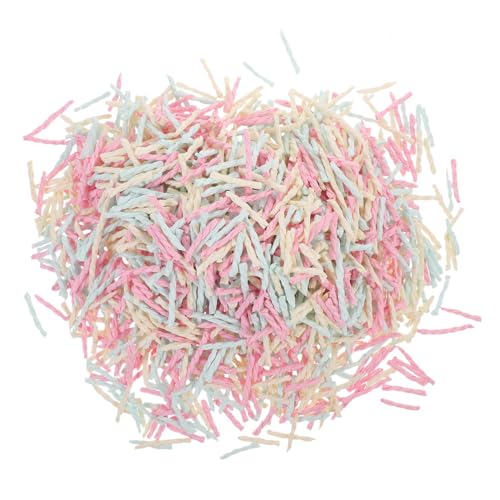 EXHUMKY 1 Hamster Twist Papierperlen Hamsterbedarf Haustier Papierchips Kleine Haustier Einstreu Papierchips Hamster Papiereinstreu Igel Einstreumaterial Geruchsentfernungsmatte Ratten EXHUMKY 1 Hamster Twist Papierperlen Hamsterbedarf Haustier Papierchips Kleine Haustier Einstreu Papierchips Hamster Papiereinstreu Igel Einstreumaterial Geruchsentfernungsmatte Ratten von EXHUMKY