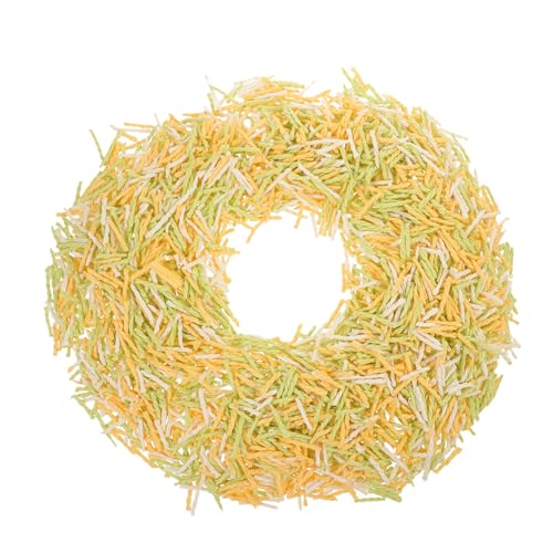 EXHUMKY 1 Hamster-Twist-Papierperlen Pudel Wurf Füllung Korb leer Käfig Hamster einstreu Hamster Bedding Hamster Bettwäsche kaninchenstreu Geruchsmatte entfernen Hamsterspäne Zellstoff EXHUMKY 1 Hamster-Twist-Papierperlen Pudel Wurf Füllung Korb leer Käfig Hamster einstreu Hamster Bedding Hamster Bettwäsche kaninchenstreu Geruchsmatte entfernen Hamsterspäne Zellstoff von EXHUMKY