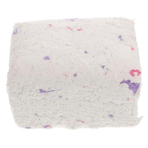 EXHUMKY 1 Haustierbettwäsche, Versteckbettwäsche, Papierbettwäsche Für Meerschweinchen, Hamster Papierbettwäsche, Igelbettwäsche, Kaninchenbettwäsche Für Ställe, Haustier Ruheeinlagen, von EXHUMKY