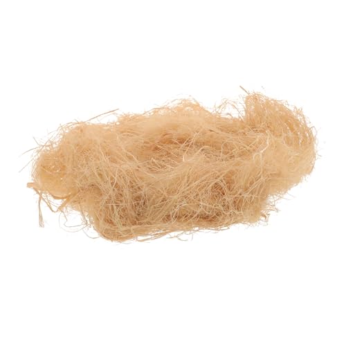 EXHUMKY 1 Lafite -Nistmaterialien Nistmaterial für Vögel selber Machen Einstreumaterial für Vögel Verschachtelung Vogelnestmaterial Nest für Sittiche Tierbettwäsche Käfig Einstreu Bast EXHUMKY 1 Lafite -Nistmaterialien Nistmaterial für Vögel selber Machen Einstreumaterial für Vögel Verschachtelung Vogelnestmaterial Nest für Sittiche Tierbettwäsche Käfig Einstreu Bast von EXHUMKY