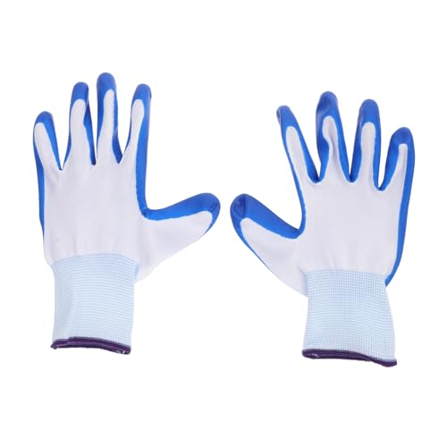 EXHUMKY 1 Paar Haustierpflegehandschuhe für Hamster Kaninchen und Meerschweinchen Beißfeste Flexible und Komfortable Handschuhe Schutz Ihrer Hände Beim Training und Umgang mit Kleinen von EXHUMKY