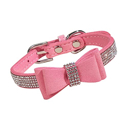 EXHUMKY 1 Satz Diamanthalsband Für Haustiere Led-hundehalsband Whippet Hund Kabel Und Pflock Ausbinden Handhaben Welpe Krawatte Halter Hundehalsbänder Für Mittelgroße Hunde Mikrofaser Rosa EXHUMKY 1 Satz Diamanthalsband Für Haustiere Led-hundehalsband Whippet Hund Kabel Und Pflock Ausbinden Handhaben Welpe Krawatte Halter Hundehalsbänder Für Mittelgroße Hunde Mikrofaser Rosa von EXHUMKY