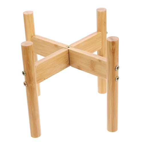 EXHUMKY 1 Satz Halter für Hundenapf Dog Bowl Stand Hundenapf Halterung ständer für hundenapf Plattform Heimtierbedarf Futternapfständer für Katzen Abnehmbarer Hundenapfhalter Bambus Khaki EXHUMKY 1 Satz Halter für Hundenapf Dog Bowl Stand Hundenapf Halterung ständer für hundenapf Plattform Heimtierbedarf Futternapfständer für Katzen Abnehmbarer Hundenapfhalter Bambus Khaki von EXHUMKY