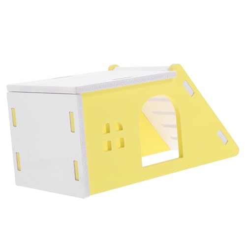 EXHUMKY 1 Satz Hamsternest Meerschweinchenkäfig Rattenfalle Wahl des Züchters Zubehör für Meerschweinchen Hamster hamsterspielzeug Hamsterversteck im Käfig Rattenvorräte PVC EXHUMKY 1 Satz Hamsternest Meerschweinchenkäfig Rattenfalle Wahl des Züchters Zubehör für Meerschweinchen Hamster hamsterspielzeug Hamsterversteck im Käfig Rattenvorräte PVC von EXHUMKY