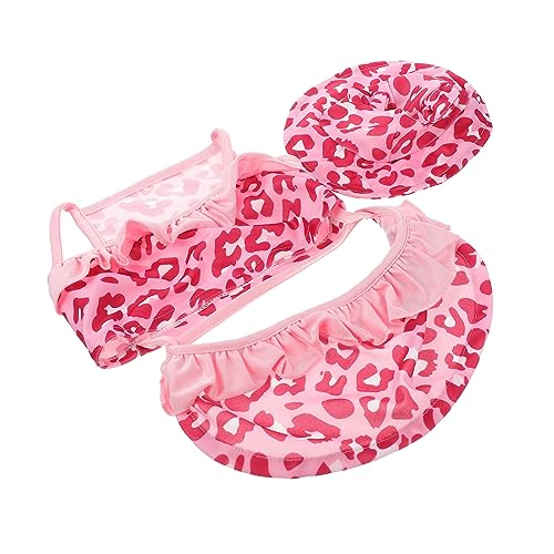 EXHUMKY 1 Satz Haustier Badeanzug Hundekleid Welpe Strand-Badeanzug für Haustiere Strandkleid für Haustiere Anzüge Hund kleiden Hund Schwimmanzug Strandbekleidung für Hunde Elasthan Rosa EXHUMKY 1 Satz Haustier Badeanzug Hundekleid Welpe Strand-Badeanzug für Haustiere Strandkleid für Haustiere Anzüge Hund kleiden Hund Schwimmanzug Strandbekleidung für Hunde Elasthan Rosa von EXHUMKY