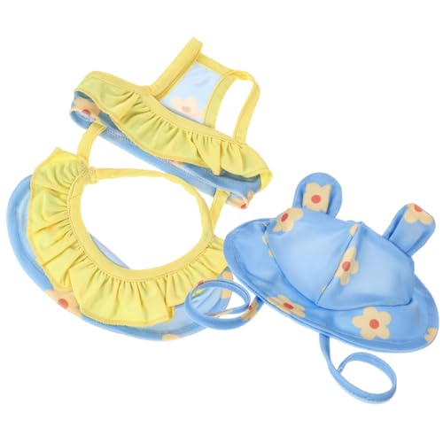EXHUMKY 1 Satz Haustier-Badeanzug Hundestrand süße hundekleidung Schwimmen Strandoutfits Strandkleid für Haustiere klein Hundewelpen-Outfit Hunde-Outfit Badeanzüge für Hunde Elasthan Blau EXHUMKY 1 Satz Haustier-Badeanzug Hundestrand süße hundekleidung Schwimmen Strandoutfits Strandkleid für Haustiere klein Hundewelpen-Outfit Hunde-Outfit Badeanzüge für Hunde Elasthan Blau von EXHUMKY