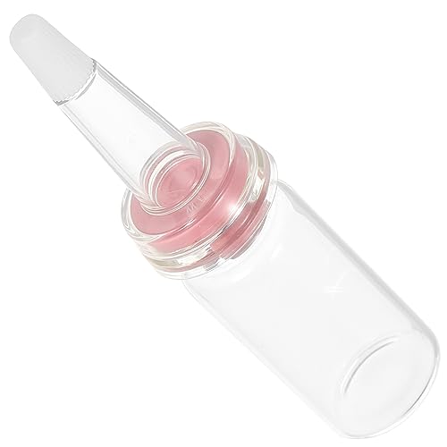 EXHUMKY 1 Satz Haustier Milchflasche aus mit Nippel für Hamster Igel Eichhörnchen Flasche Deckel Einfach zu Reinigen und Vielseitig Einsetzbar EXHUMKY 1 Satz Haustier Milchflasche aus mit Nippel für Hamster Igel Eichhörnchen Flasche Deckel Einfach zu Reinigen und Vielseitig Einsetzbar von EXHUMKY