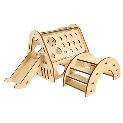 EXHUMKY 1 Satz Holzhausspielzeug Versteck Übung Hütte Stall für Hamstertunnel Hamsterbedarf Hamster- -Brücke Hamsterhaus selbst zusammenbauen Hamster-Aktivitätsspielzeug hölzern EXHUMKY 1 Satz Holzhausspielzeug Versteck Übung Hütte Stall für Hamstertunnel Hamsterbedarf Hamster- -Brücke Hamsterhaus selbst zusammenbauen Hamster-Aktivitätsspielzeug hölzern von EXHUMKY