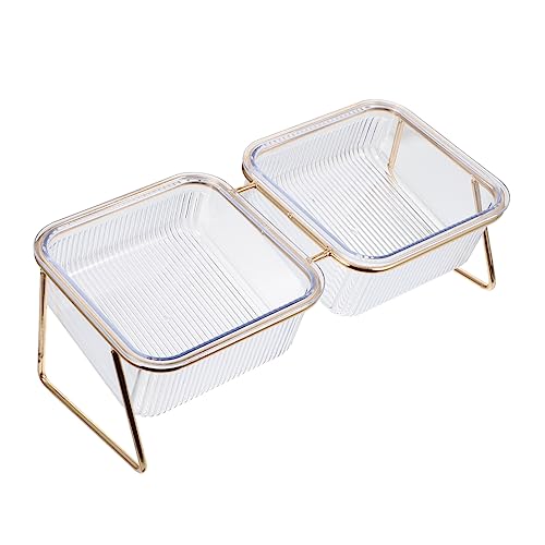 EXHUMKY 1 Satz Kätzchen-Feeder Katzen-Neck-schutzwasserschalen Lebensmittelschüssel Lebensmittelbehälter EXHUMKY 1 Satz Kätzchen-Feeder Katzen-Neck-schutzwasserschalen Lebensmittelschüssel Lebensmittelbehälter von EXHUMKY