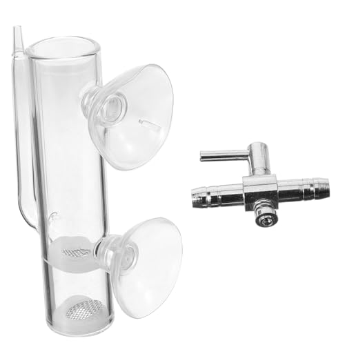 EXHUMKY 1satz Garnelen Brutkasten Mit Saugnäpfen Praktischer Zuchtbehälter Aus Glas Für Brine Shrimp Aquarien Isolationsbox Zur Zucht Von Garnelen Eiern Und Zuchtfischen von EXHUMKY