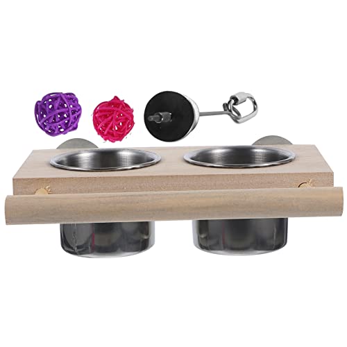 EXHUMKY 1 Satz Papageienfutterstation Set Futterhalter für Vogelkäfig Futter und Wasserschalen Praktische für Wellensittiche und Andere Vögel Zufällige Farbe Zufällige Farbe EXHUMKY 1 Satz Papageienfutterstation Set Futterhalter für Vogelkäfig Futter und Wasserschalen Praktische für Wellensittiche und Andere Vögel Zufällige Farbe Zufällige Farbe von EXHUMKY