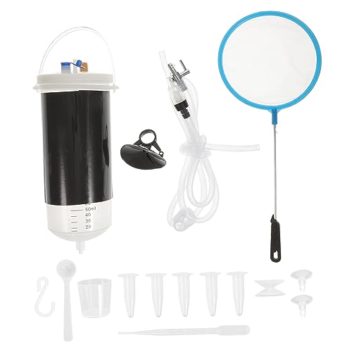 EXHUMKY 1 Satz Praktischer Kunststoff Brine Shrimp Inkubator für Effektive Garnelenzucht Einfach zu Reinigen Sicher und Benutzerfreundlich für Aquarien und Zuchtbecken von EXHUMKY