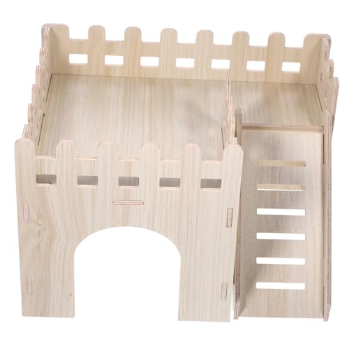 EXHUMKY 1 Satz Unterstand aus massivem Holz drinnen Haustierbedarf Kaninchenstall im Freien Hamsterhaus aus Holz zartes Eichhörnchenhaus Hamsterverstecke aus Holz EXHUMKY 1 Satz Unterstand aus massivem Holz drinnen Haustierbedarf Kaninchenstall im Freien Hamsterhaus aus Holz zartes Eichhörnchenhaus Hamsterverstecke aus Holz von EXHUMKY
