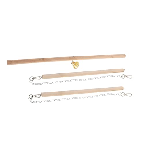 EXHUMKY 1 Satz Vögel Stehende Stabschwingspielzeug Vogelkäfig Hängender Stand Stick Bird Perch Ständer Spielzeug EXHUMKY 1 Satz Vögel Stehende Stabschwingspielzeug Vogelkäfig Hängender Stand Stick Bird Perch Ständer Spielzeug von EXHUMKY