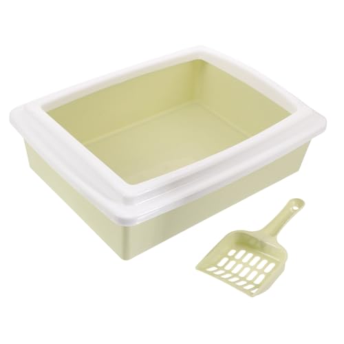 EXHUMKY 1 Set Box Katzentoilette Katzenbedarf Dekorative Katzentoiletten Für Katzen Toilette Für Katzentoilette Haushaltskatzentoilette Katzentoilette Mit Großer Kapazität Offene EXHUMKY 1 Set Box Katzentoilette Katzenbedarf Dekorative Katzentoiletten Für Katzen Toilette Für Katzentoilette Haushaltskatzentoilette Katzentoilette Mit Großer Kapazität Offene von EXHUMKY