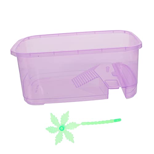 EXHUMKY 1 Set-Box Schildkrötenbecken Zuchtbecken für Schildkröten Fisch brutkasten für schildkröten Schildkrötenbrutkasten schildkröten zubehör Haustiere Reptilienhalter Reptilienzubehör EXHUMKY 1 Set-Box Schildkrötenbecken Zuchtbecken für Schildkröten Fisch brutkasten für schildkröten Schildkrötenbrutkasten schildkröten zubehör Haustiere Reptilienhalter Reptilienzubehör von EXHUMKY