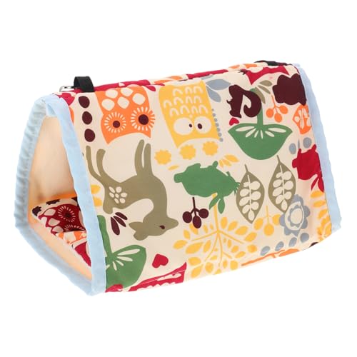 EXHUMKY Papagei Hängematte Bett Zelt Universal Fit Vogel Nest Für Medium Große Vögel Warme EXHUMKY Papagei Hängematte Bett Zelt Universal Fit Vogel Nest Für Medium Große Vögel Warme von EXHUMKY