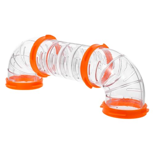 EXHUMKY 1 Set Hamsterrohr Rattenkäfig Äußerer Hamster DIY Rohr Hamsterkäfig Externer Hamsterkäfig DIY Tunnel Hamsterkäfigverbinder Hamstertunnelrohr Externes Rohr Hamsterrohrverbinder EXHUMKY 1 Set Hamsterrohr Rattenkäfig Äußerer Hamster DIY Rohr Hamsterkäfig Externer Hamsterkäfig DIY Tunnel Hamsterkäfigverbinder Hamstertunnelrohr Externes Rohr Hamsterrohrverbinder von EXHUMKY