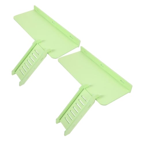 EXHUMKY 1satz Hamster Kletterplattform Teiliges Grünes Spielzeug Für Kleine Tiere Mit Leiter Für Hamster Und Zwerghamster Fördert Aktive Bewegung Und Spielmöglichkeiten Im Käfig von EXHUMKY