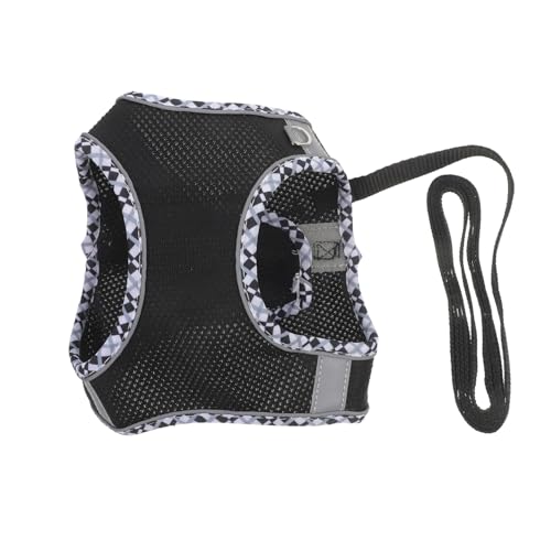 EXHUMKY 1 Set Hunde Reflektorgeschirr, Haustier Hundeweste, Geschirr, Haushalts Hundeweste, Hunde Spazierweste, Verstellbares Welpengeschirr, Haustier Hundegeschirr, Welpengeschirr Für EXHUMKY 1 Set Hunde Reflektorgeschirr, Haustier Hundeweste, Geschirr, Haushalts Hundeweste, Hunde Spazierweste, Verstellbares Welpengeschirr, Haustier Hundegeschirr, Welpengeschirr Für von EXHUMKY