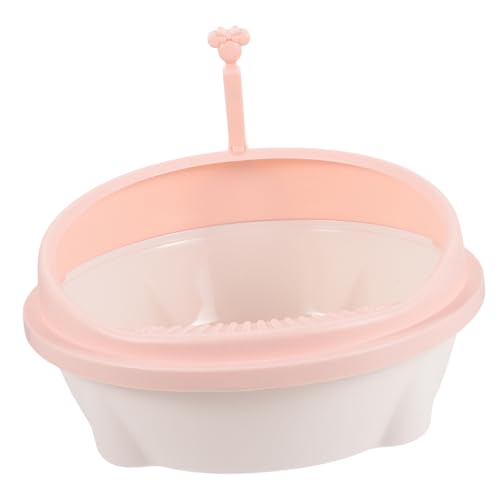 EXHUMKY 1 Set Katzentoilette Große Kapazität Katzentoilette Haustiertoilette Katzenbedarf Halbgeschlossene Katzentoilette Kätzchenstreutoilette Katzenbettpfanne Halbgeschlossene EXHUMKY 1 Set Katzentoilette Große Kapazität Katzentoilette Haustiertoilette Katzenbedarf Halbgeschlossene Katzentoilette Kätzchenstreutoilette Katzenbettpfanne Halbgeschlossene von EXHUMKY
