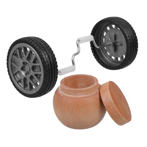 EXHUMKY Interaktives Vogeltrainingsspielzeug Vogelrad Papageien-trainingslaufrad Multifunktionale Papageienschale Hölzerner Trainingstopf Für Hausvögel EXHUMKY Interaktives Vogeltrainingsspielzeug Vogelrad Papageien-trainingslaufrad Multifunktionale Papageienschale Hölzerner Trainingstopf Für Hausvögel von EXHUMKY