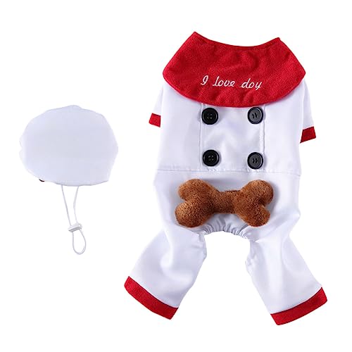 EXHUMKY Haustier-Halloween-kostüme Outfits Lustige Hundekleidung Für Weihnachten Dekorative Haustierbekleidung Sdz131 Größe S von EXHUMKY