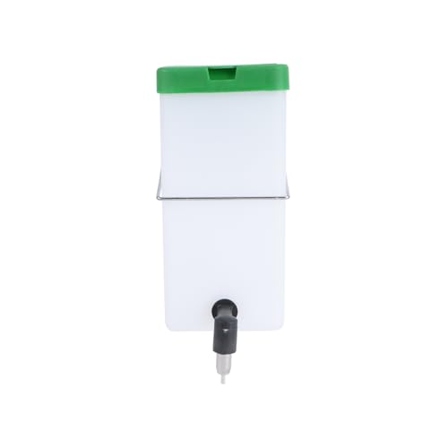 EXHUMKY 1 Stück Automatischer Kaninchen Trinkspender Plastik Wasserflasche für Käfig Weiß Grün Abnehmbares Design für Einfache Sicheres Geruchloses Material für Haustier Einfache EXHUMKY 1 Stück Automatischer Kaninchen Trinkspender Plastik Wasserflasche für Käfig Weiß Grün Abnehmbares Design für Einfache Sicheres Geruchloses Material für Haustier Einfache von EXHUMKY