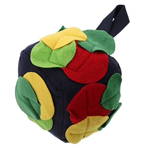 EXHUMKY 1 Stück Dog Trauf Kugel Spender Dog Supple Kissen Feining Spielzeug Wohnkultur EXHUMKY 1 Stück Dog Trauf Kugel Spender Dog Supple Kissen Feining Spielzeug Wohnkultur von EXHUMKY