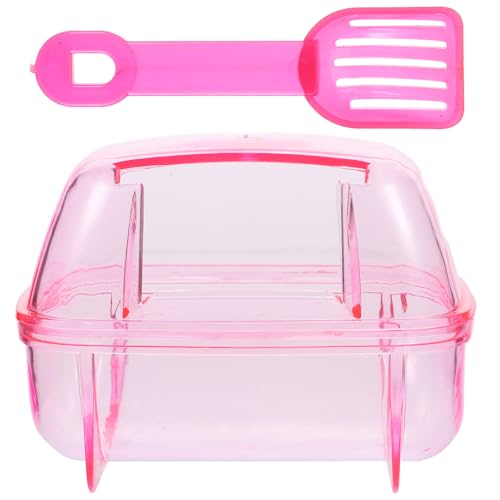 EXHUMKY 1 Stück Hamster Badezimmer aus Badewerkzeug für Kleintiere Kompakte und Langlebige Wanne Geeignet für Hamsterbad und Kreative Pflege Zufällige Farbe Zufällige Zufällige Farbe EXHUMKY 1 Stück Hamster Badezimmer aus Badewerkzeug für Kleintiere Kompakte und Langlebige Wanne Geeignet für Hamsterbad und Kreative Pflege Zufällige Farbe Zufällige Zufällige Farbe von EXHUMKY