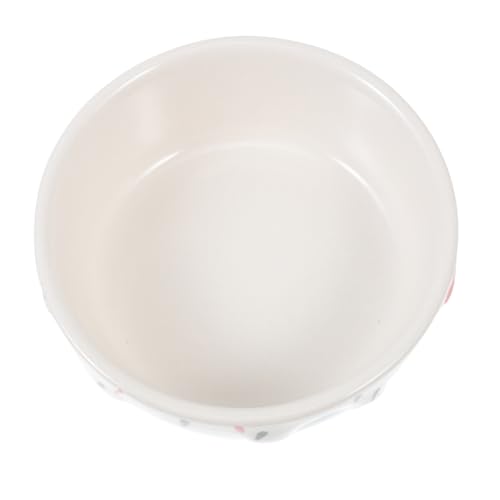 EXHUMKY 1 Stück Hamster Keramikschale rutschfest für Wasser und Futter für Kleintiere Wie Meerschweinchen und Chinchillas Langlebig und Sicher Anwendung EXHUMKY 1 Stück Hamster Keramikschale rutschfest für Wasser und Futter für Kleintiere Wie Meerschweinchen und Chinchillas Langlebig und Sicher Anwendung von EXHUMKY
