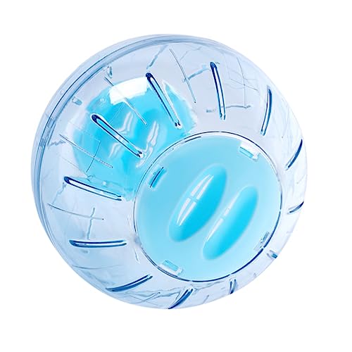 EXHUMKY 1 Stück Hamsterball Bewegungsroller für Hamster Zwerghamster Zufällige Farbe rutschfest Leicht zu Reinigen für Kleintier Sportgeräte Zufällige Farbe Zufällige Farbe EXHUMKY 1 Stück Hamsterball Bewegungsroller für Hamster Zwerghamster Zufällige Farbe rutschfest Leicht zu Reinigen für Kleintier Sportgeräte Zufällige Farbe Zufällige Farbe von EXHUMKY
