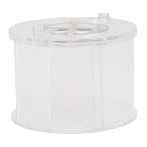 EXHUMKY 1 Stück Handheld Reptile Feeding Box Octahedral Observation Cage für Insekten Transparentes Terrarium mit Belüftung für Kleine Haustiere und Temporäre Nester EXHUMKY 1 Stück Handheld Reptile Feeding Box Octahedral Observation Cage für Insekten Transparentes Terrarium mit Belüftung für Kleine Haustiere und Temporäre Nester von EXHUMKY