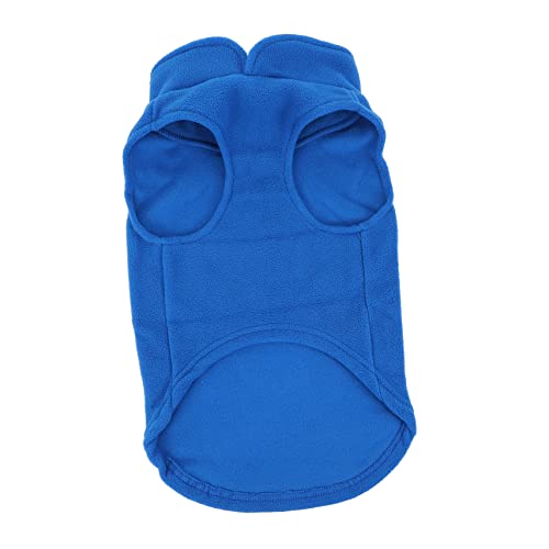 EXHUMKY 1stück Einfarbige Fleece-hundeweste Für Kleine Hunde Warmer Winter-Pullover Für Welpen Bequeme Und Modische Haustierbekleidung Für Drinnen Und Draußen EXHUMKY 1stück Einfarbige Fleece-hundeweste Für Kleine Hunde Warmer Winter-Pullover Für Welpen Bequeme Und Modische Haustierbekleidung Für Drinnen Und Draußen von EXHUMKY