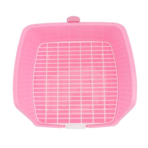 EXHUMKY 1 Stück Kleintier Toilette für Kaninchen Meerschweinchen und Chinchillas für Einfache für Zuhause und Garten EXHUMKY 1 Stück Kleintier Toilette für Kaninchen Meerschweinchen und Chinchillas für Einfache für Zuhause und Garten von EXHUMKY