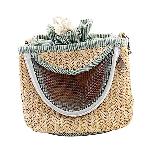 EXHUMKY 1 Stück Pet Tragetasche für Kleine Haustiere Atmungsaktive Hängematte Geeignet für Hamster Ratten und Andere Kleintiere für Reisen und Ausflüge Zufälligen Farben Zufällige Farbe von EXHUMKY