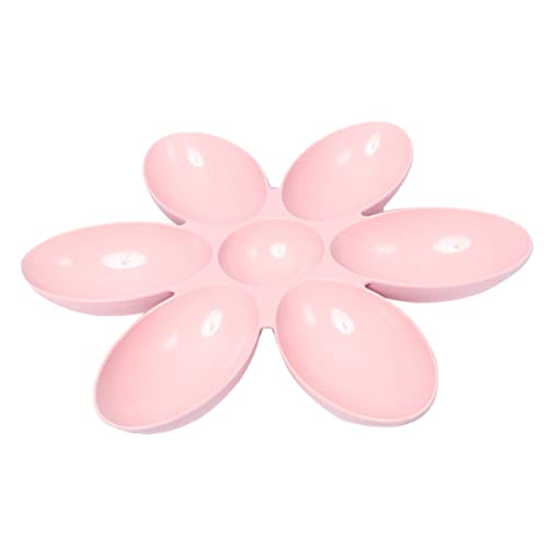 EXHUMKY 1 Stück Petal Shaped Pet Feeding Bowl in Leichte rutschfeste Wasserschale für Hunde und Katzen Einfach zu Reinigen Tragbar und Gesundheitsfördernd für Langsames Fressen EXHUMKY 1 Stück Petal Shaped Pet Feeding Bowl in Leichte rutschfeste Wasserschale für Hunde und Katzen Einfach zu Reinigen Tragbar und Gesundheitsfördernd für Langsames Fressen von EXHUMKY
