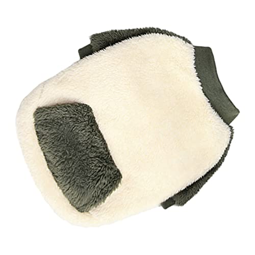 EXHUMKY 1 Stück Warme Hund Kleidung Doppelschicht Kaltfest Haustier Kleidung Winter Hund Kleidung EXHUMKY 1 Stück Warme Hund Kleidung Doppelschicht Kaltfest Haustier Kleidung Winter Hund Kleidung von EXHUMKY