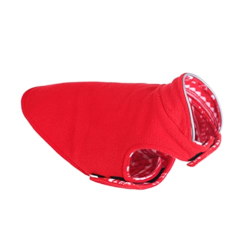EXHUMKY 1 Stück Weihnachtshundkleidung Dekorative Welpen Weihnachtsbekleidung Zweiseitige Hundekleidung EXHUMKY 1 Stück Weihnachtshundkleidung Dekorative Welpen Weihnachtsbekleidung Zweiseitige Hundekleidung von EXHUMKY